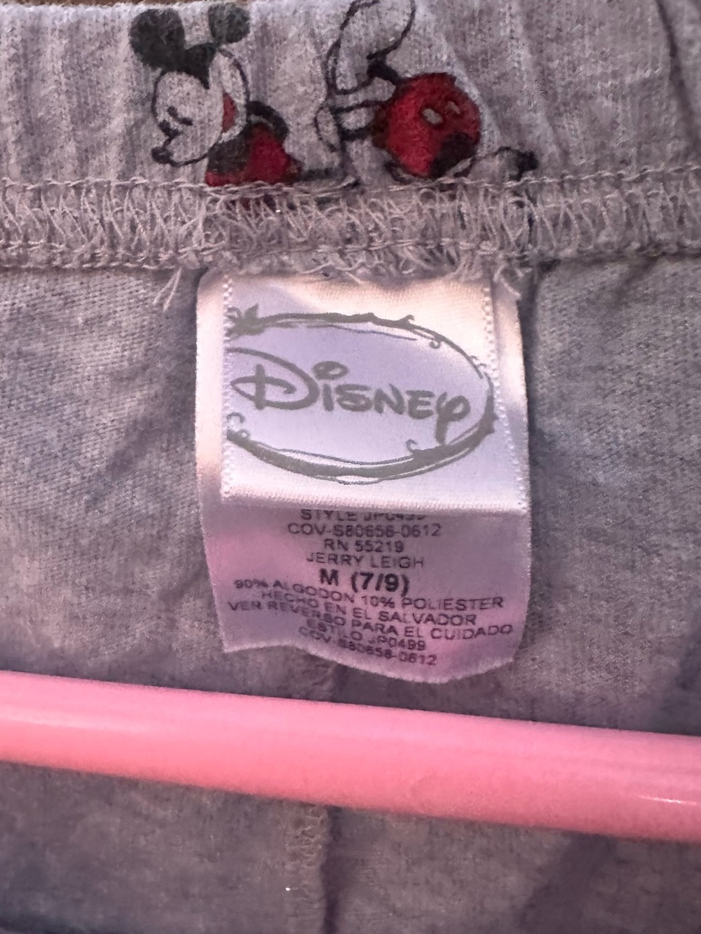 Disney medium Mickey Mouse lounge pants - Picture 2 of 4